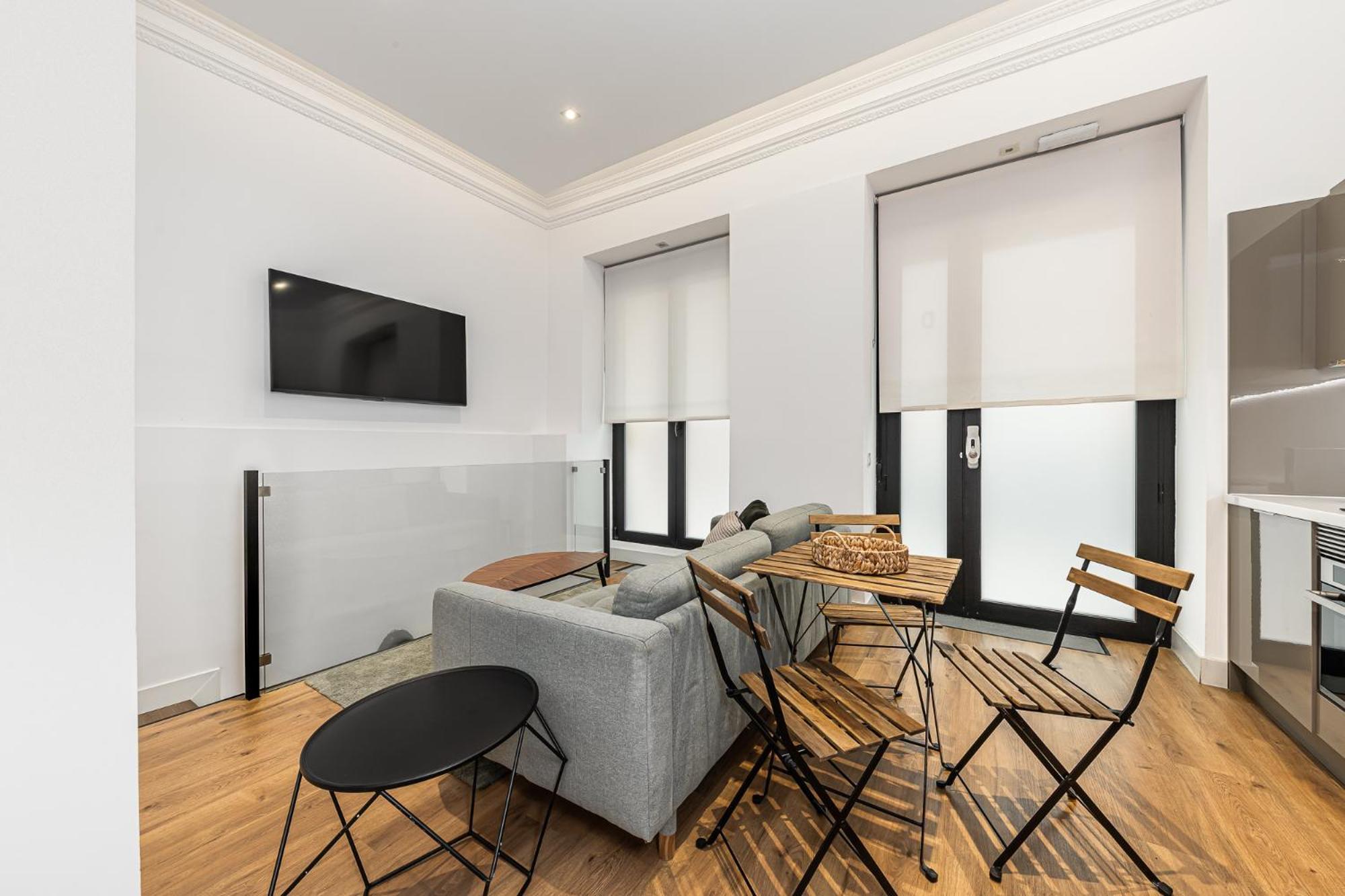 Appartamento Waou Essence I Anton Martin Madrid Esterno foto