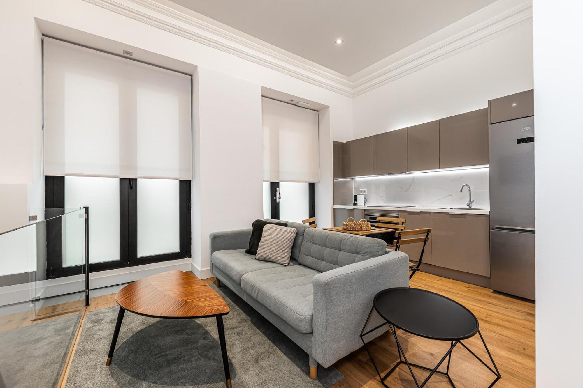 Appartamento Waou Essence I Anton Martin Madrid Esterno foto