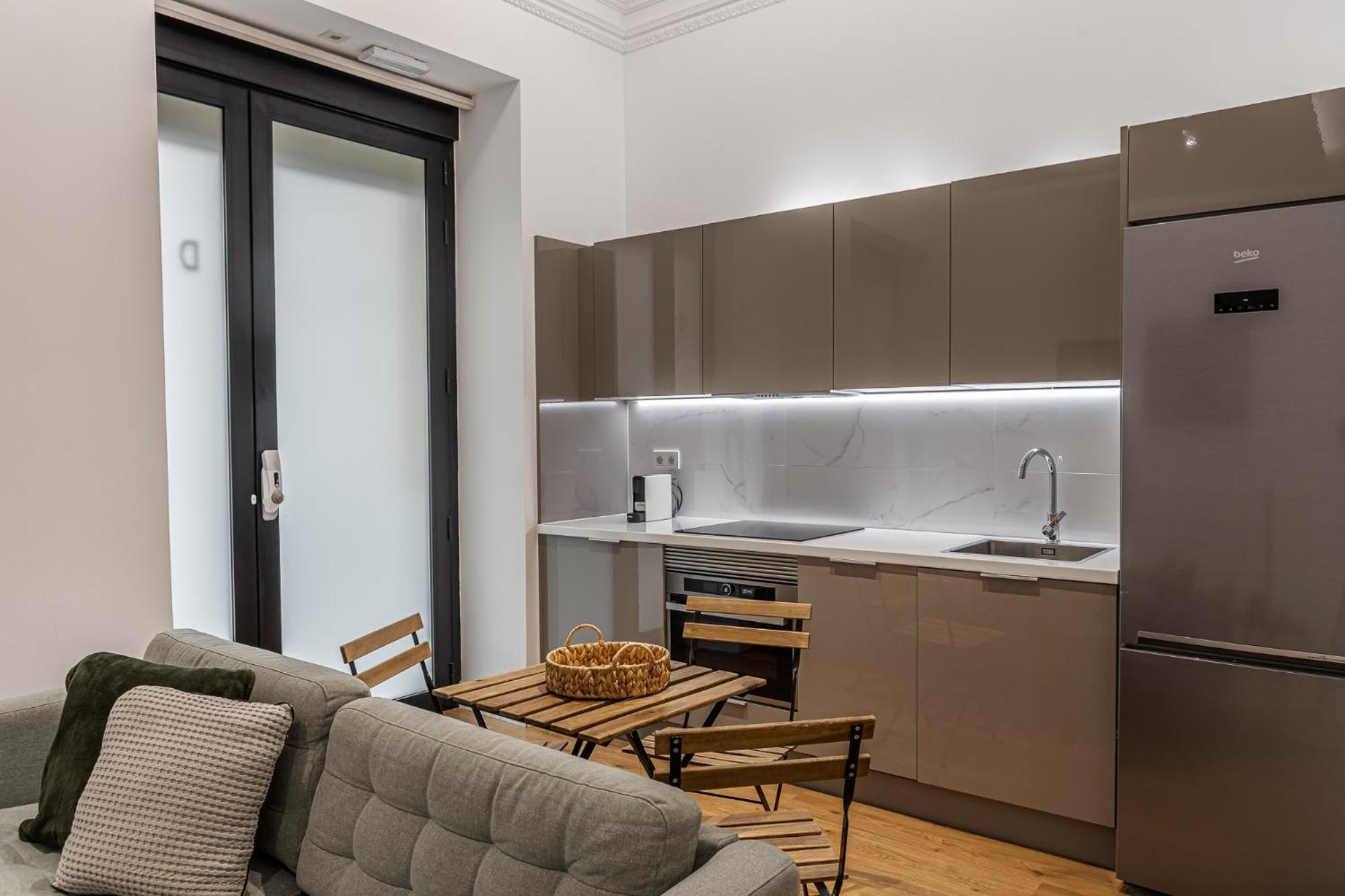 Appartamento Waou Essence I Anton Martin Madrid Esterno foto