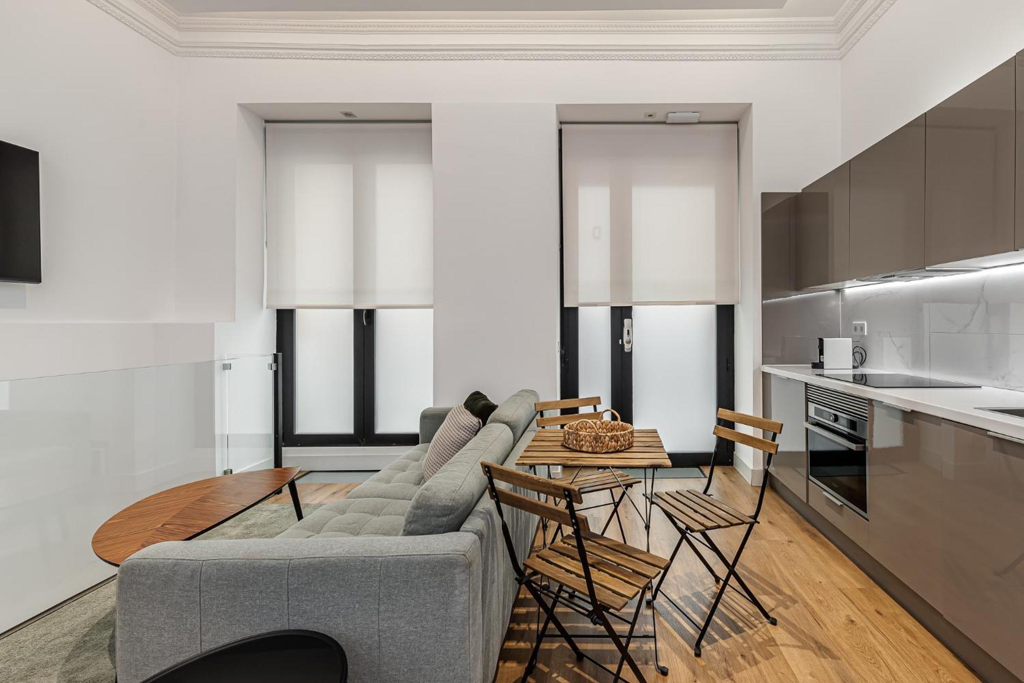 Appartamento Waou Essence I Anton Martin Madrid Esterno foto